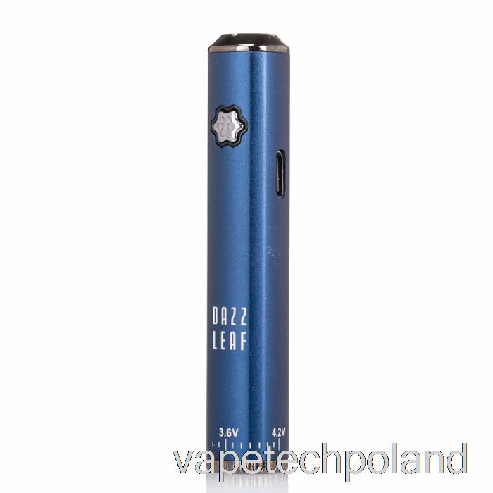 Vape Pen Dazzleaf Squareii Bottom Twist 510 Z Baterią Granatowy